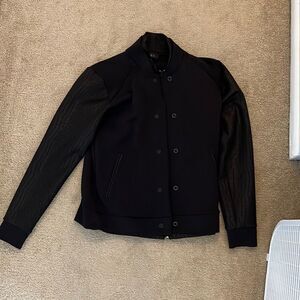 New Alala XS Bomber Black Jacket